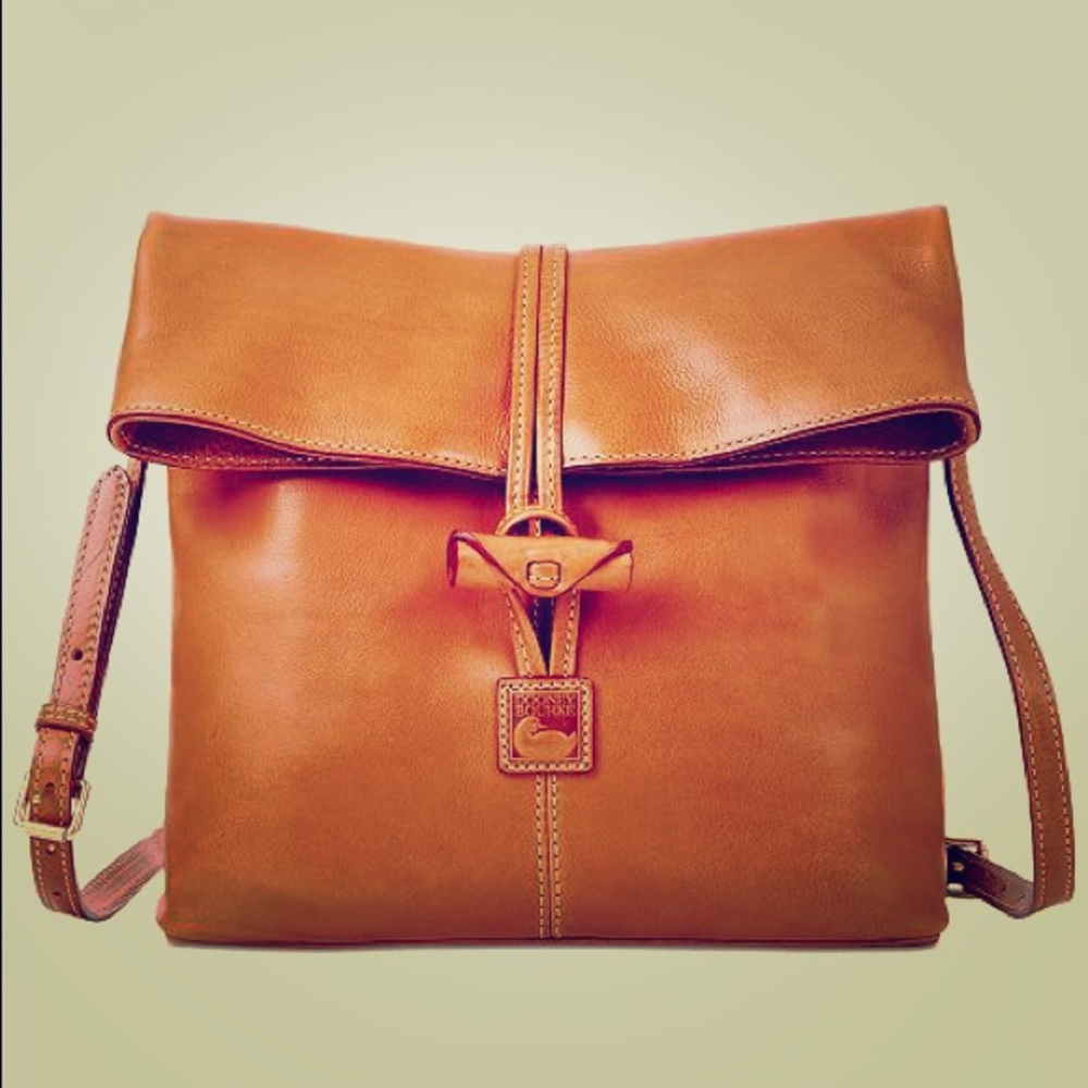 Dooney & Bourke
Florentine Leather Crossbody Bag